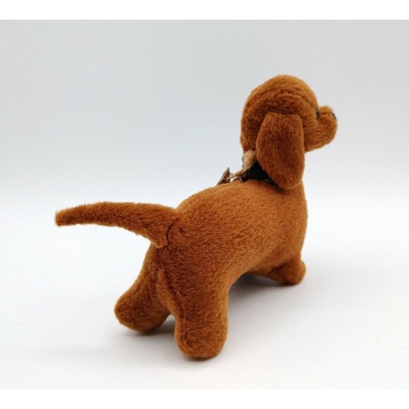 Vintage Cottage Collectibles Ganz Plush Schneider Dachshund 1995 By Lorraine - Picture 3 of 6